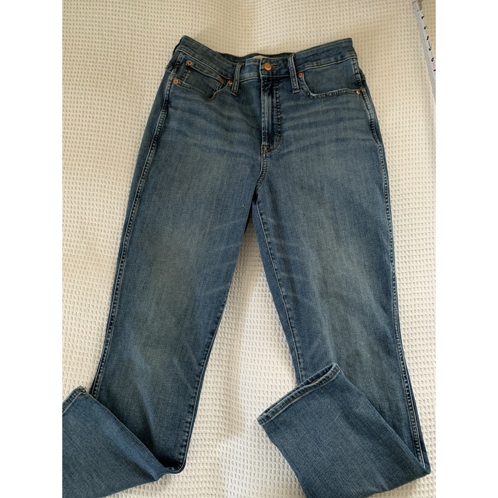 J.Crew Jeans Women's‎ Denim Size 30T Curvy Vintage Straight